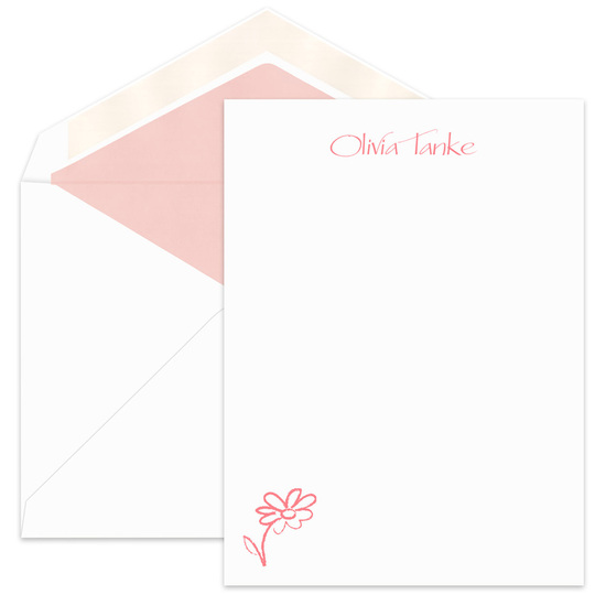 Little Daisy Flat Note Cards
